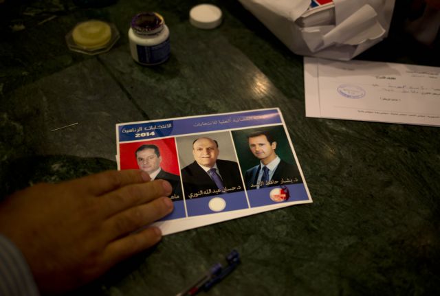 Προεδρικές κάλπες στη Συρία για την επανεκλογή του Άσαντ